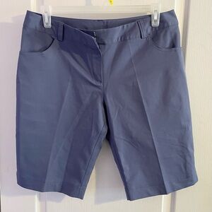 Adidas Women's Blue/Grey Climalite Shorts